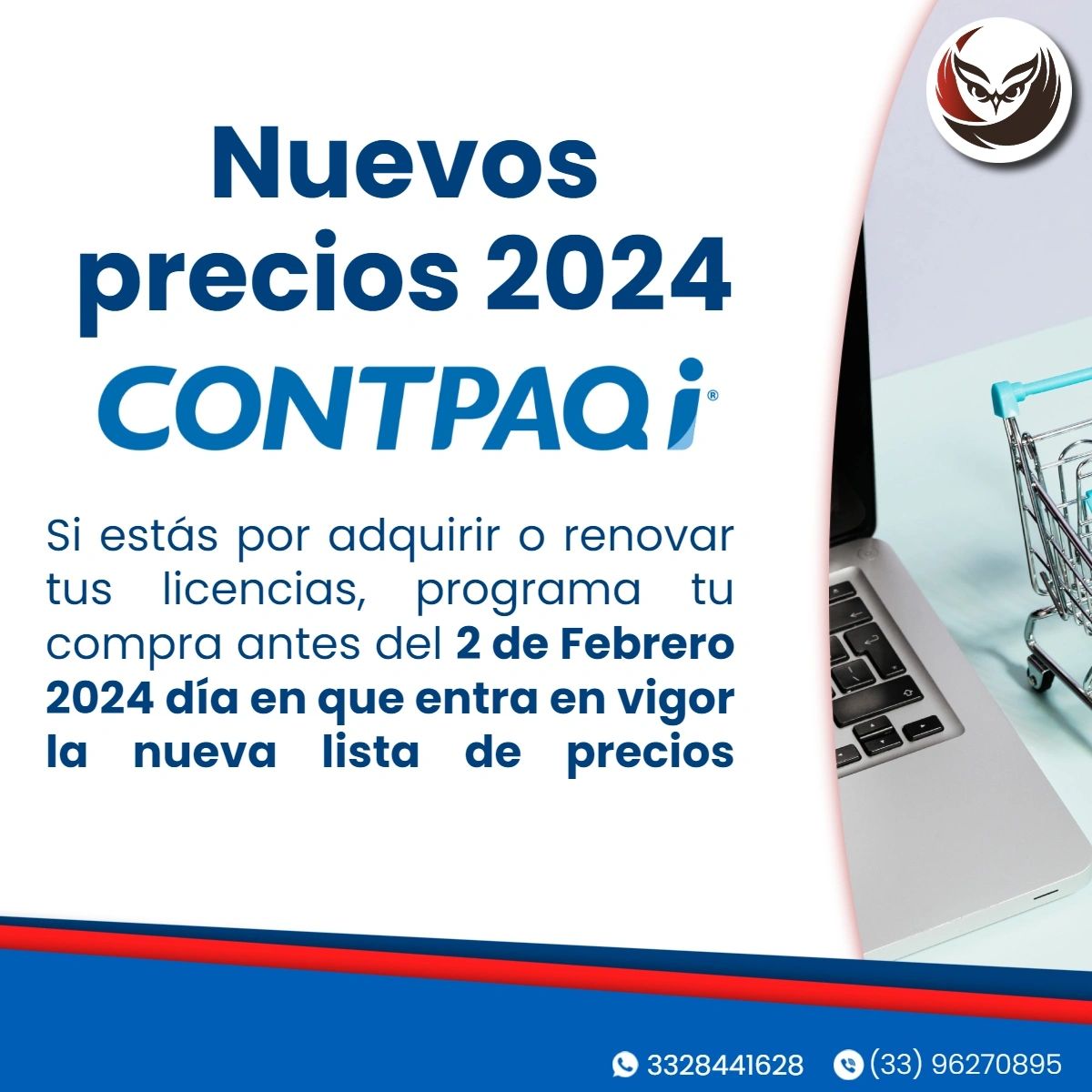 Nuevos precios CONTPAQi 2025